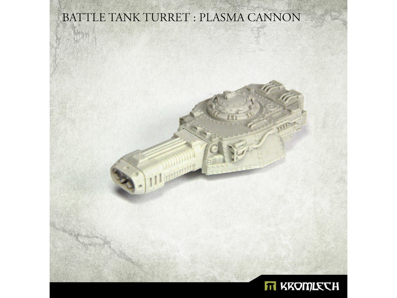 Kromlech Battle Tank Turret - Plasma Cannon