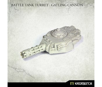 Battle Tank Turret - Gatling Cannon