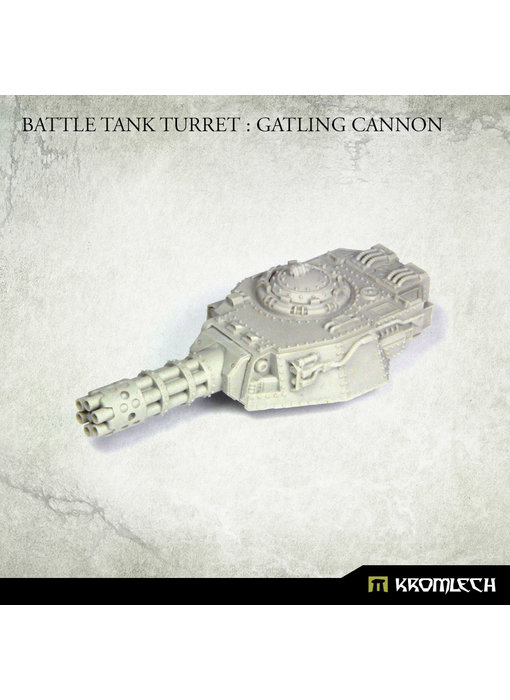 Battle Tank Turret - Gatling Cannon