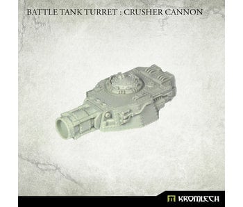 Battle Tank Turret - Crusher Cannon (KRVB087)