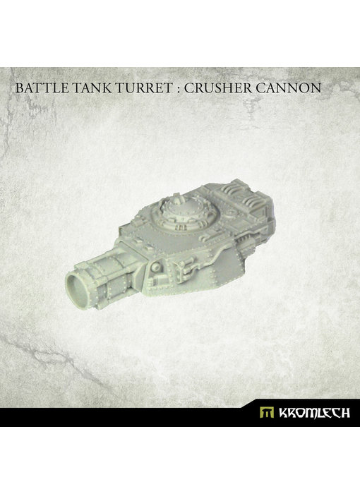 Battle Tank Turret - Crusher Cannon (KRVB087)