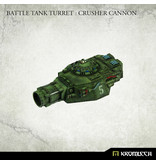 Kromlech Battle Tank Turret - Crusher Cannon (KRVB087)