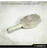 Kromlech Battle Tank Turret - Battle Cannon