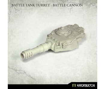 Battle Tank Turret - Battle Cannon