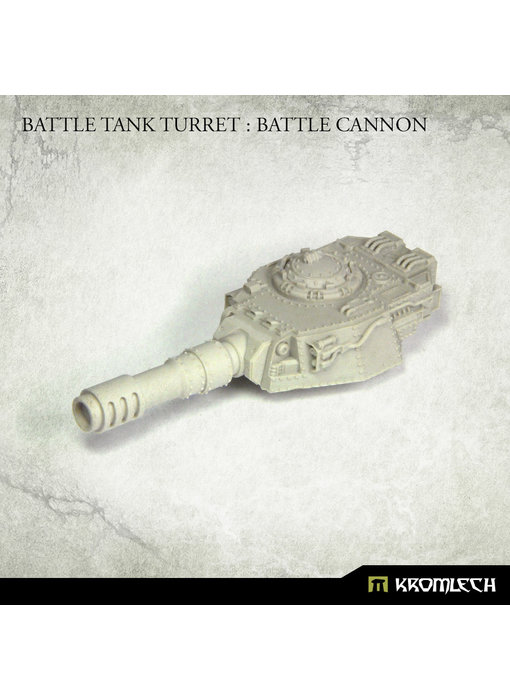 Battle Tank Turret - Battle Cannon