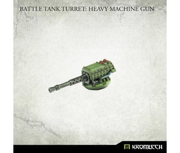 Battle Tank Turret - Heavy Machine Gun
