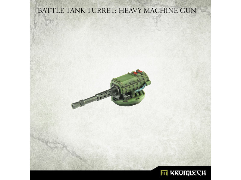 Kromlech Battle Tank Turret - Heavy Machine Gun