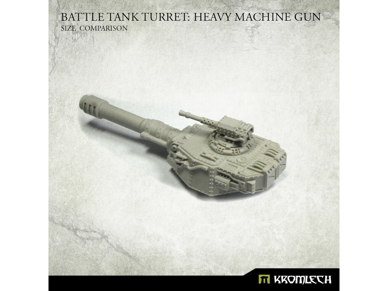 Kromlech Battle Tank Turret - Heavy Machine Gun