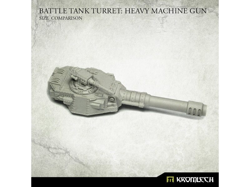 Kromlech Battle Tank Turret - Heavy Machine Gun