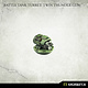 Battle Tank Turret - Twin Thunder Gun