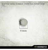 Kromlech Battle Tank Turret - Twin Thunder Gun