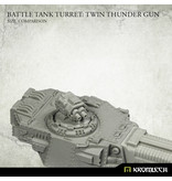 Kromlech Battle Tank Turret - Twin Thunder Gun