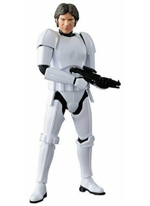 Bandai Han Solo Stormtrooper Star Wars, Bandai Star Wars Character Line 1/12