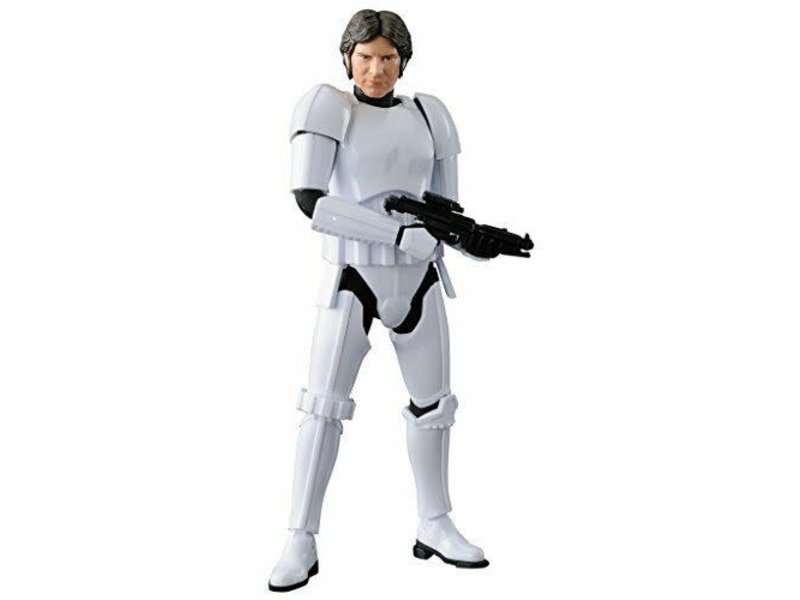 Bandai Bandai Han Solo Stormtrooper Star Wars, Bandai Star Wars Character Line 1/12