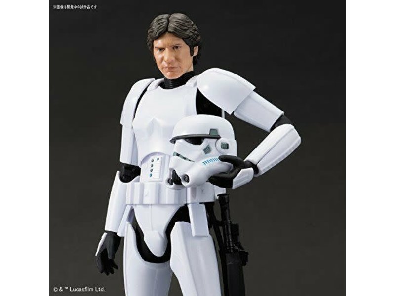 Bandai Bandai Han Solo Stormtrooper Star Wars, Bandai Star Wars Character Line 1/12