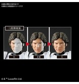 Bandai Han Solo Stormtrooper Star Wars, Bandai Star Wars Character Line 1/12