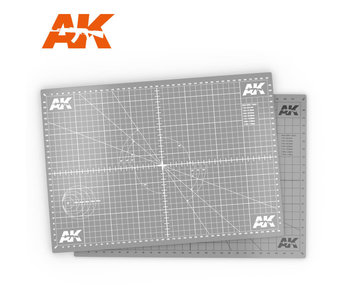 AK Interactive Cutting Mat A3