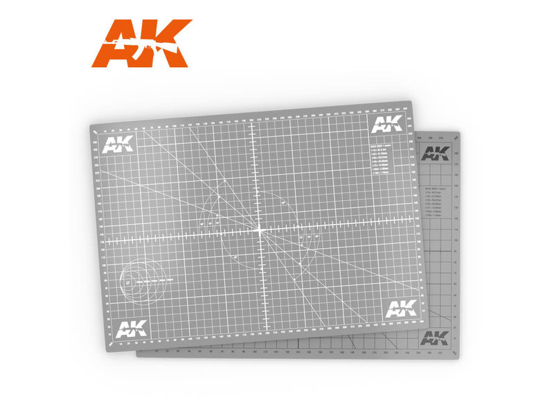 AK Interactive AK Interactive Cutting Mat A3