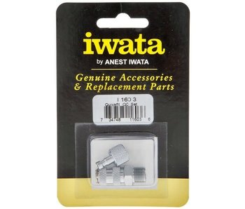 IWATA QuickFit Quick Disconnect Set (I 160 3)