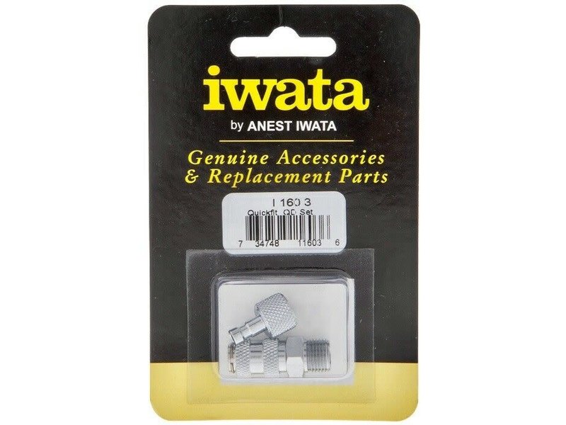 Iwata IWATA QuickFit Quick Disconnect Set (I 160 3)