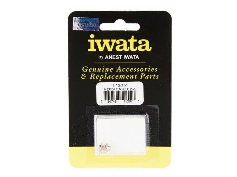 Iwata IWATA Needle Chuck Nut C/BE/ECL/REV (I 120 2)