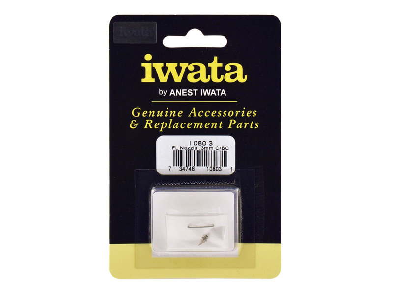 Iwata IWATA Fluid Nozzle 0.3mm C/BC (I 080 3)
