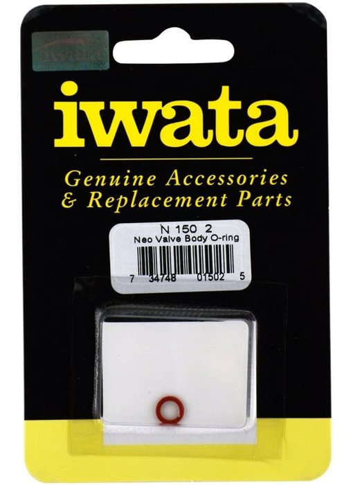 IWATA Valve Body O-Ring (N 150 2)
