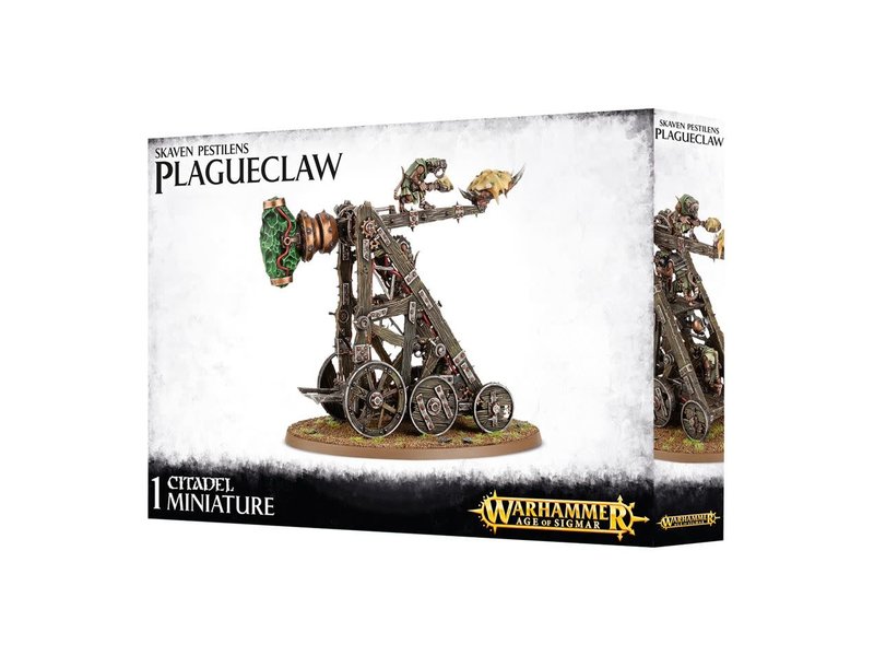 Games Workshop Warp Lightning Cannon / Plagueclaw Catapult