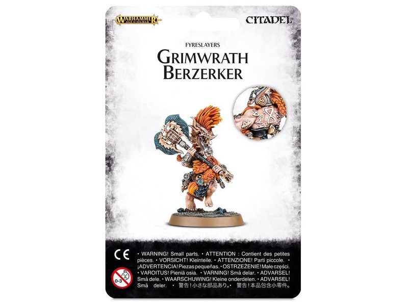 Games Workshop Grimwrath Berzerker