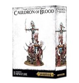 Games Workshop Hag Queen / Slaughter Queen On Cauldron Of Blood / Bloodwrack Shrine