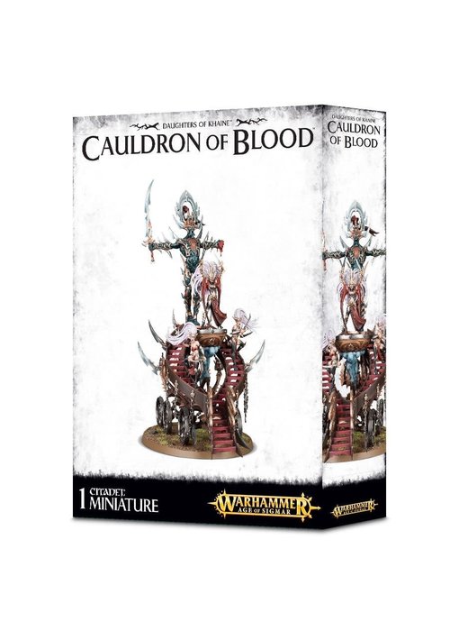 Hag Queen / Slaughter Queen On Cauldron Of Blood / Bloodwrack Shrine
