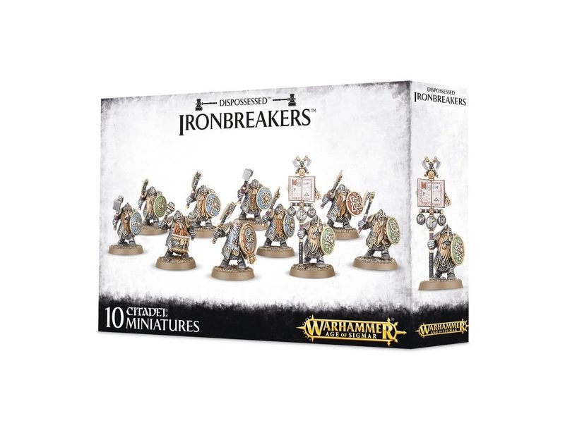 Games Workshop Irondrakes / Ironbreakers