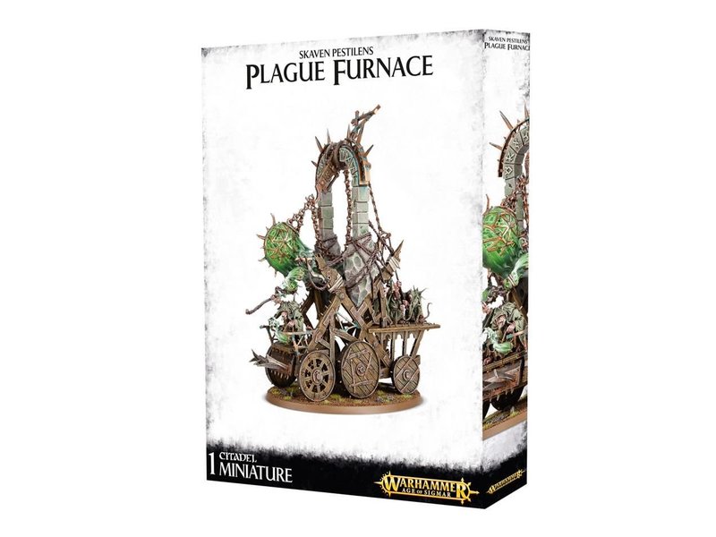 Games Workshop Plague Furnace / Screaming Bell