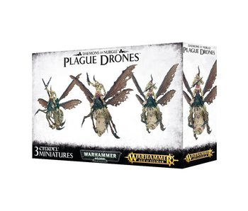 Plague Drones of Nurgle