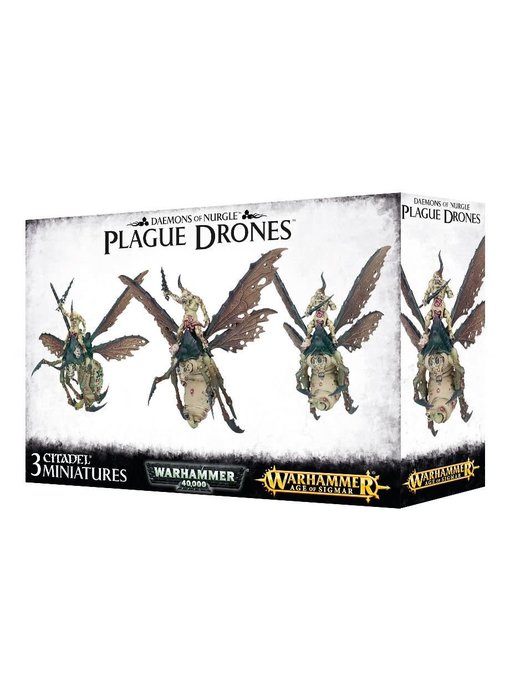 Plague Drones of Nurgle