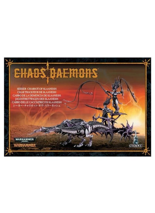 Seeker Chariot of Slaanesh