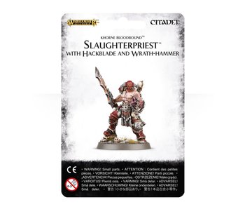 Slaughterpriest With Hackblade and Wrath