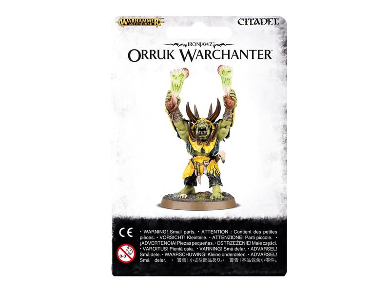 Games Workshop Orruk Warclans Warchanter