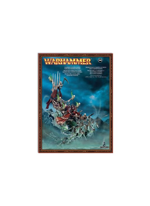 Mortis Engine / Coven Throne / Bloodseeker Palanquin