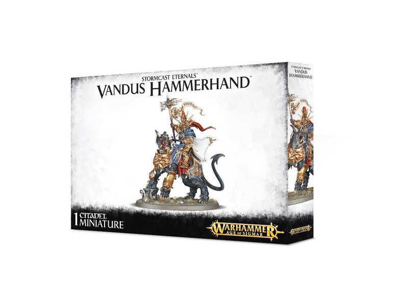 Games Workshop Vandus Hammerhand