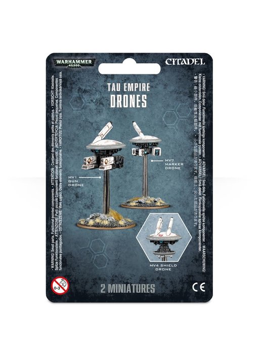 Tau Tactical Drones