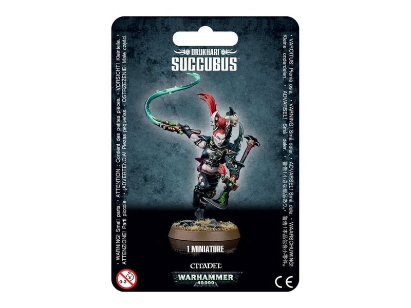 Games Workshop Succubus