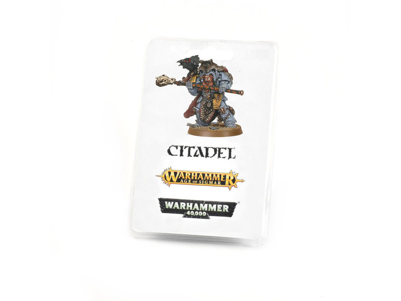 Games Workshop Njal Stormcaller In Terminator Armour