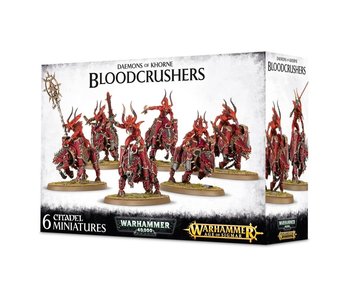 Daemons of Khorne Bloodcrushers (6)