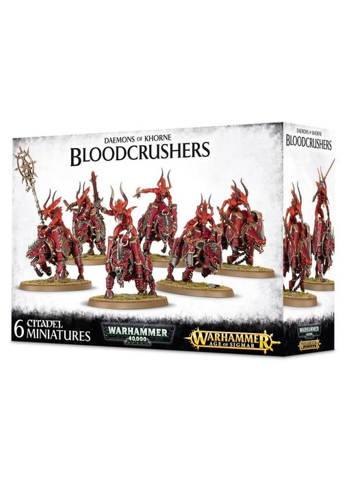 Daemons of Khorne Bloodcrushers (6)