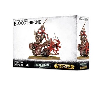 Daemons of Khorne Bloodthrone / Skull Cannon of Khorne