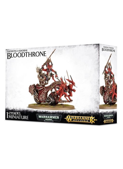 Daemons of Khorne Bloodthrone / Skull Cannon of Khorne