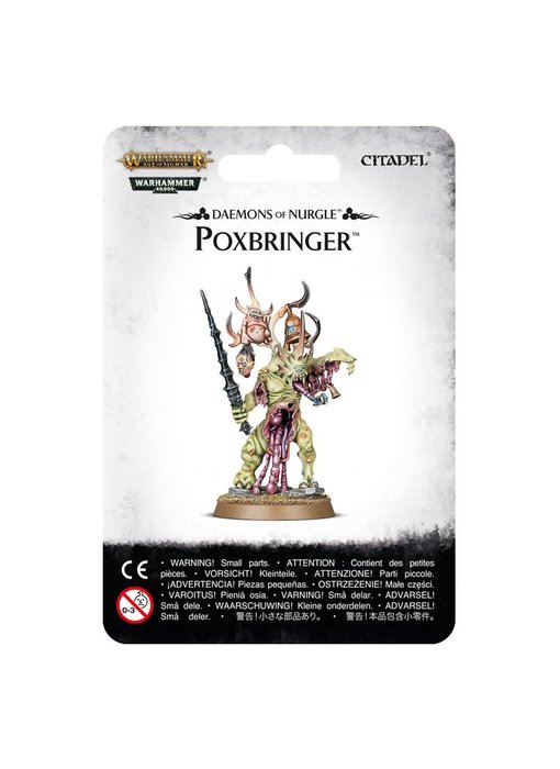 Poxbringer / Herald of Nurgle