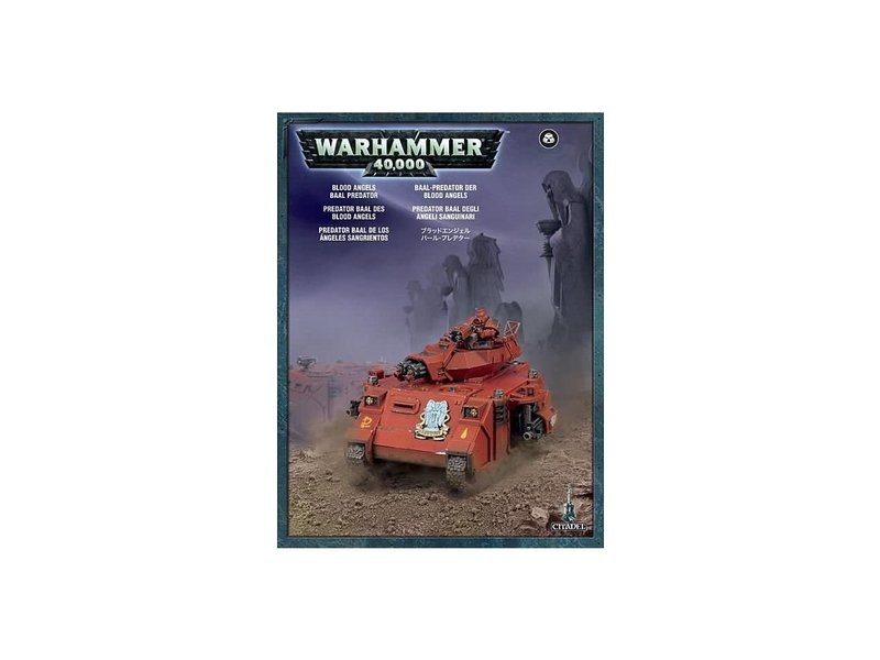 Games Workshop Baal Predator