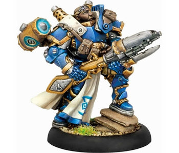 Cygnar Marcus Siege Brisbane Warcaster - PIP 31098